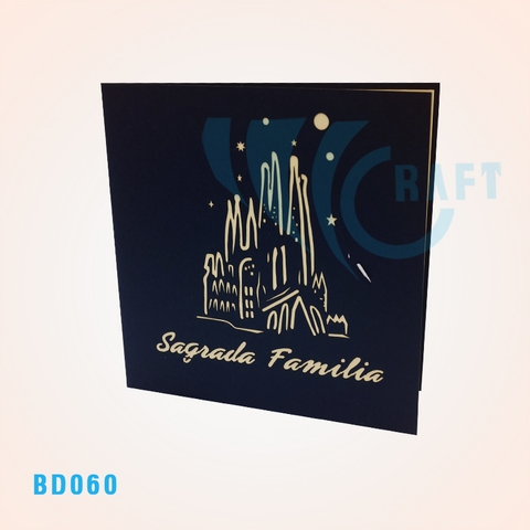 Sagrada Familia Pop Up Card