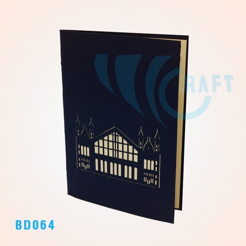 LEGAR THEATRE Pop-up Card – A Masterpiece of Architecture in 3D