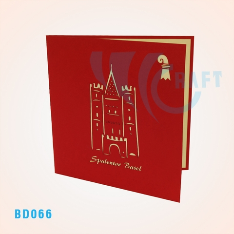 Spalentor Pop Up Card