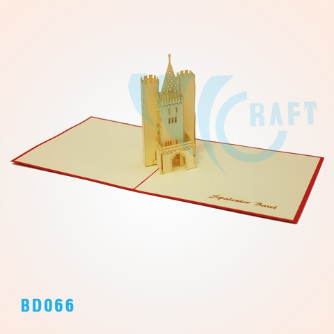 Spalentor Pop Up Card