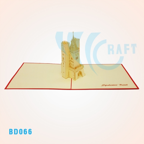 Spalentor Pop Up Card