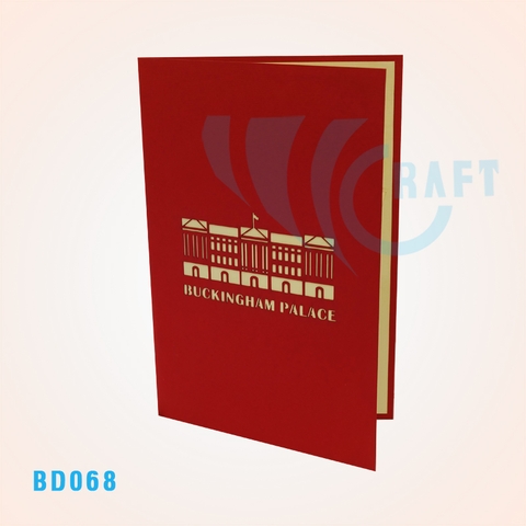 Buckingham Palace Pop Up Card