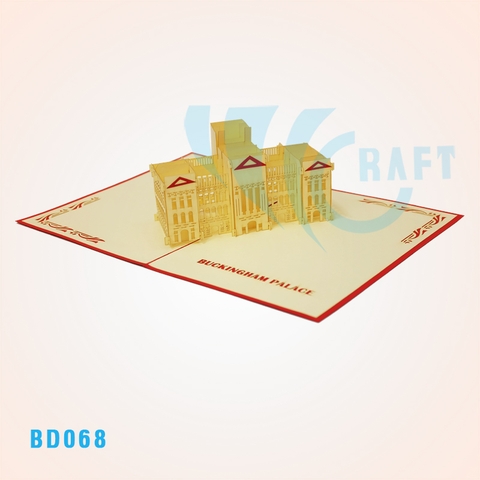 Buckingham Palace Pop Up Card