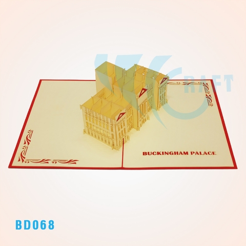 Buckingham Palace Pop Up Card
