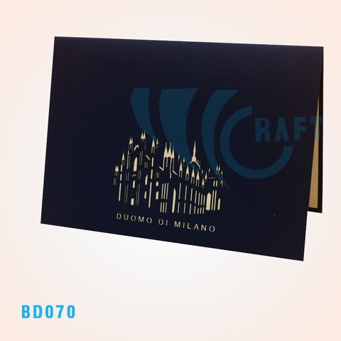 Italian Church Pop Up Card