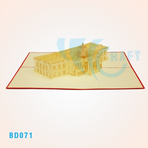 Palace Pop Up Card