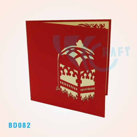 Heart House Pop Up Card