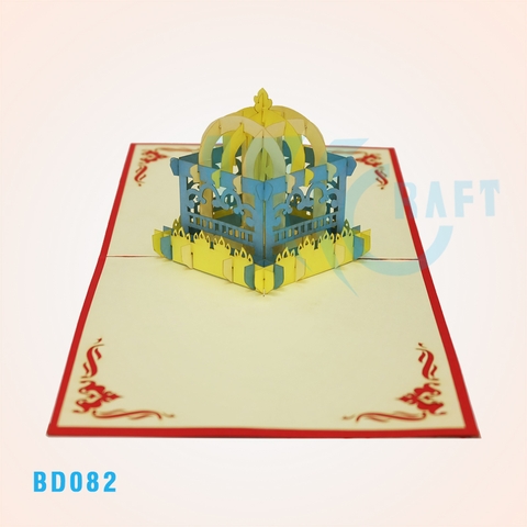 Heart House Pop Up Card