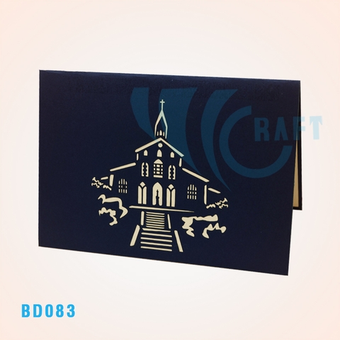 Church Pop Up Card