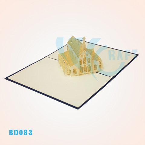 Church Pop Up Card