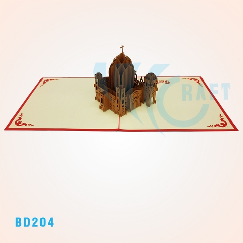 Berlin Tv Tower Pop Up Card