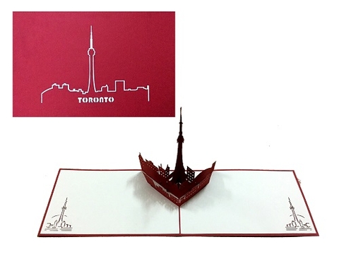 Toronto Pop Up Card