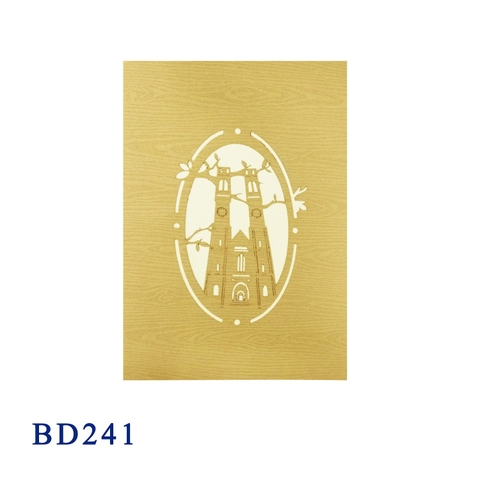 Frauenkirche München Pop Up Card