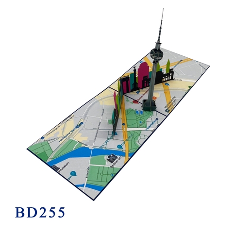 Berlin Tower Pop Up Card