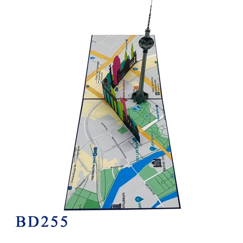 Berlin Tower Pop Up Card
