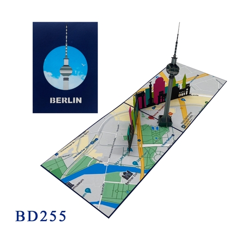 Berlin Tower Pop Up Card