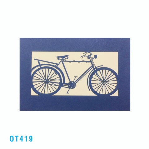 Bicycle Pop Up Card