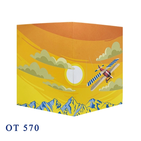 Biplane Pop Up Card