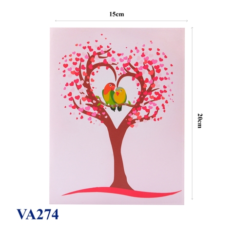 Birds Love Tree Pop Up Card