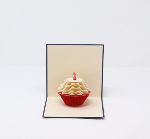 Birthday Cake Pop Up Card