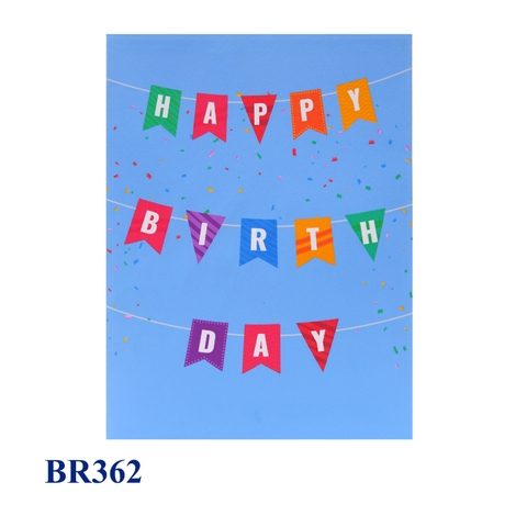 Birthday Cupcake Pop Up Card