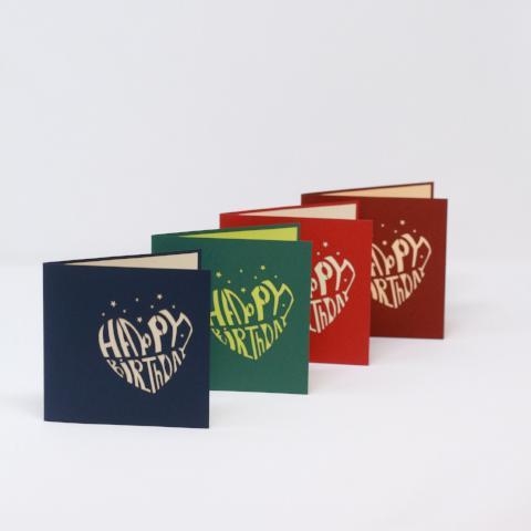 Birthday Bear Pop Up Card