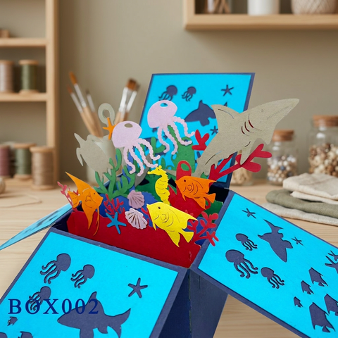 Ocean Pop Up Box