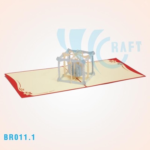 Birthday Gift Pop Up Card 2