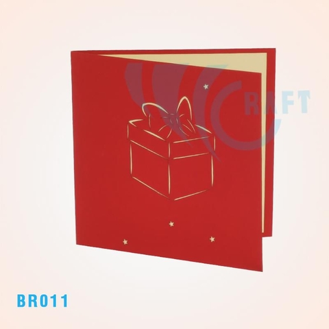 Birthday Gift Pop Up Card