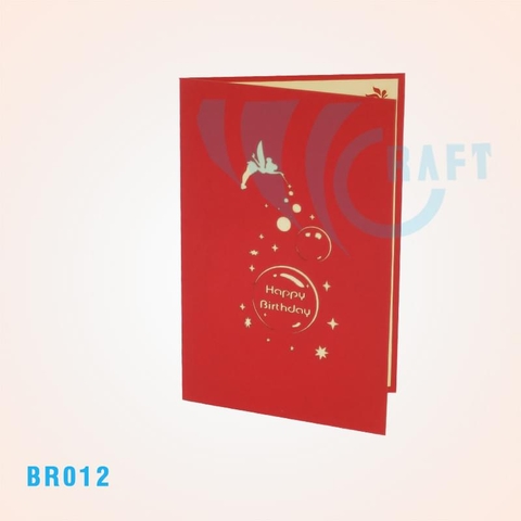 Birthday Tinkerbell Pop Up Card