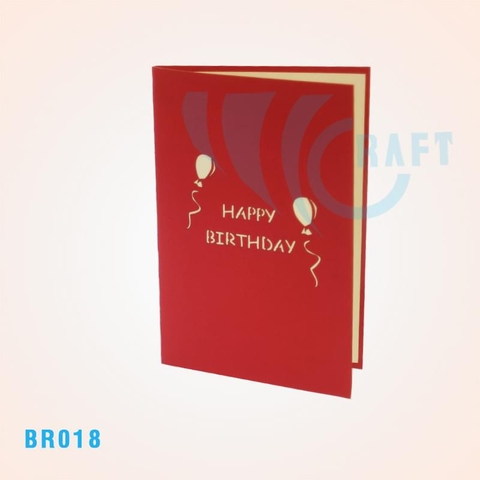 Children Birthday Pop Up Card