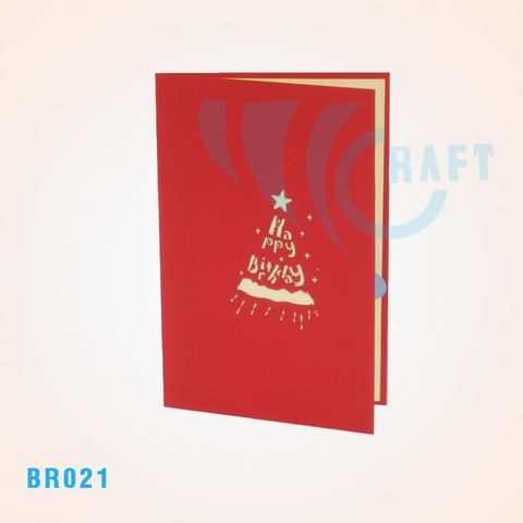 Birthday Balloon Pop Up Card