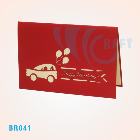 Taking Photo Pop Up Card