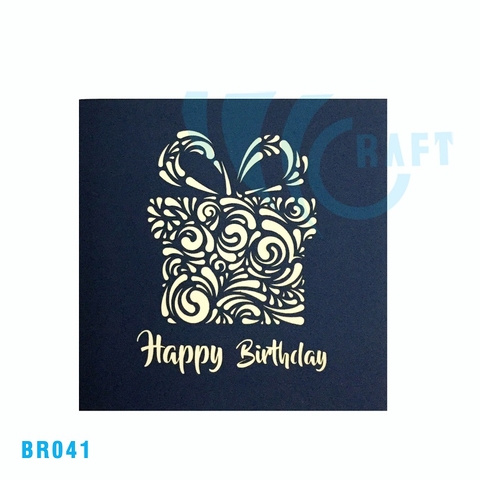 Children Birthday Pop Up Card