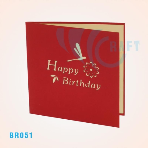 Birthday Tinkerbell Pop Up Card 4