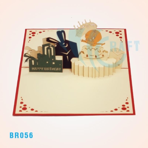 Birthday Duck Pop Up Card