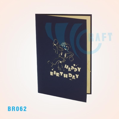 Birthday Pirate Pop Up Card
