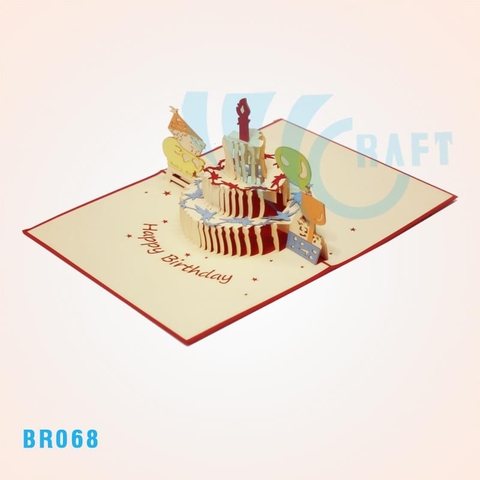 Birthday Boy Pop Up Card