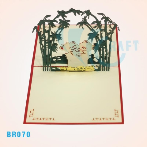 Birthday Panda Pop Up Card