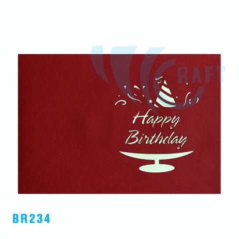 Happy Birthday Pop Up Card