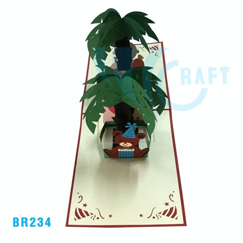 Happy Birthday Pop Up Card