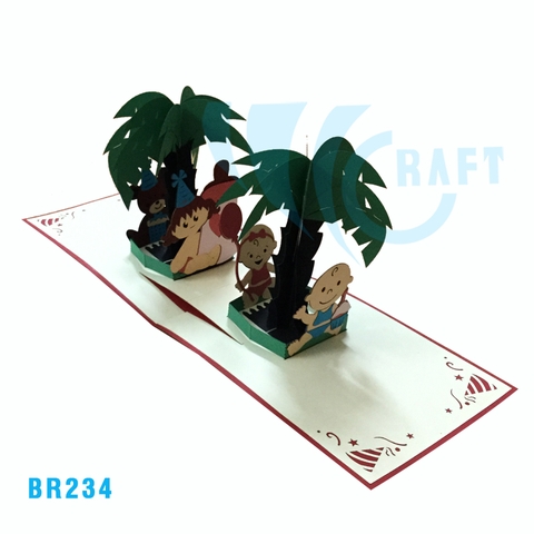 Happy Birthday Pop Up Card