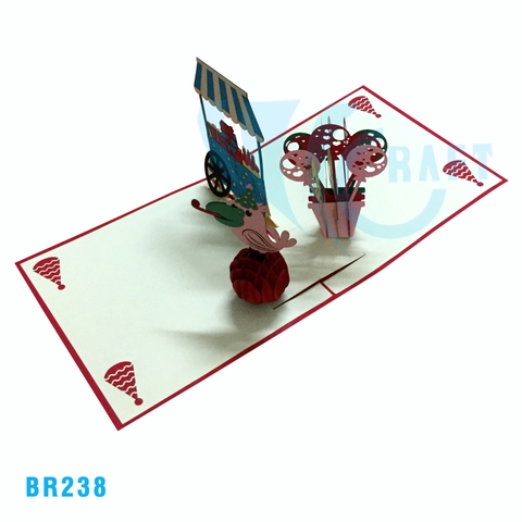 Happy Birthday Pop Up Card