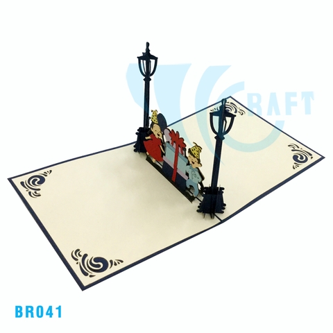 Children Birthday Pop Up Card