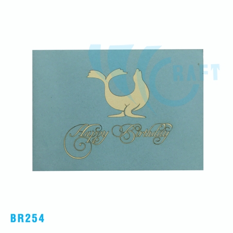 Birthday Seal Pop Up Card