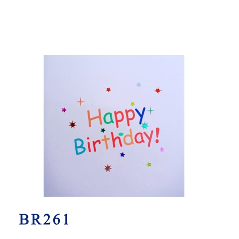 Colorful Birthday Cake Pop Up Card