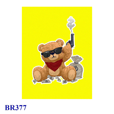 Happy Day Bear Pop Up Card