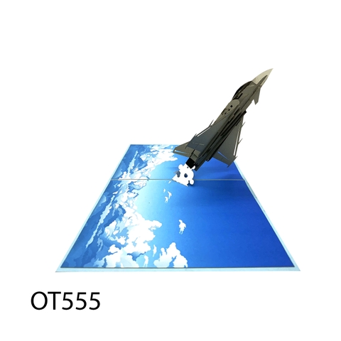 Bristish Military Pop Up Card