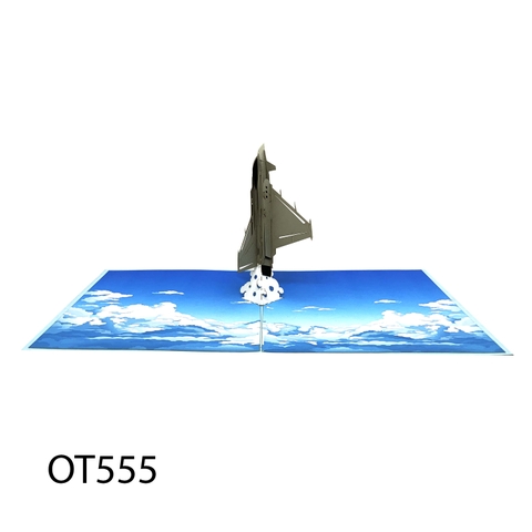 Bristish Military Pop Up Card