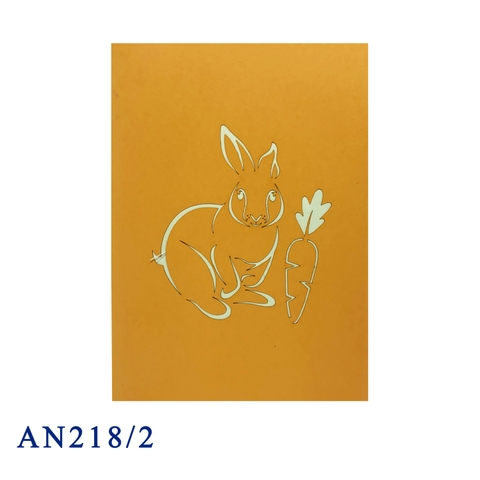 Bunny Pop Up Card